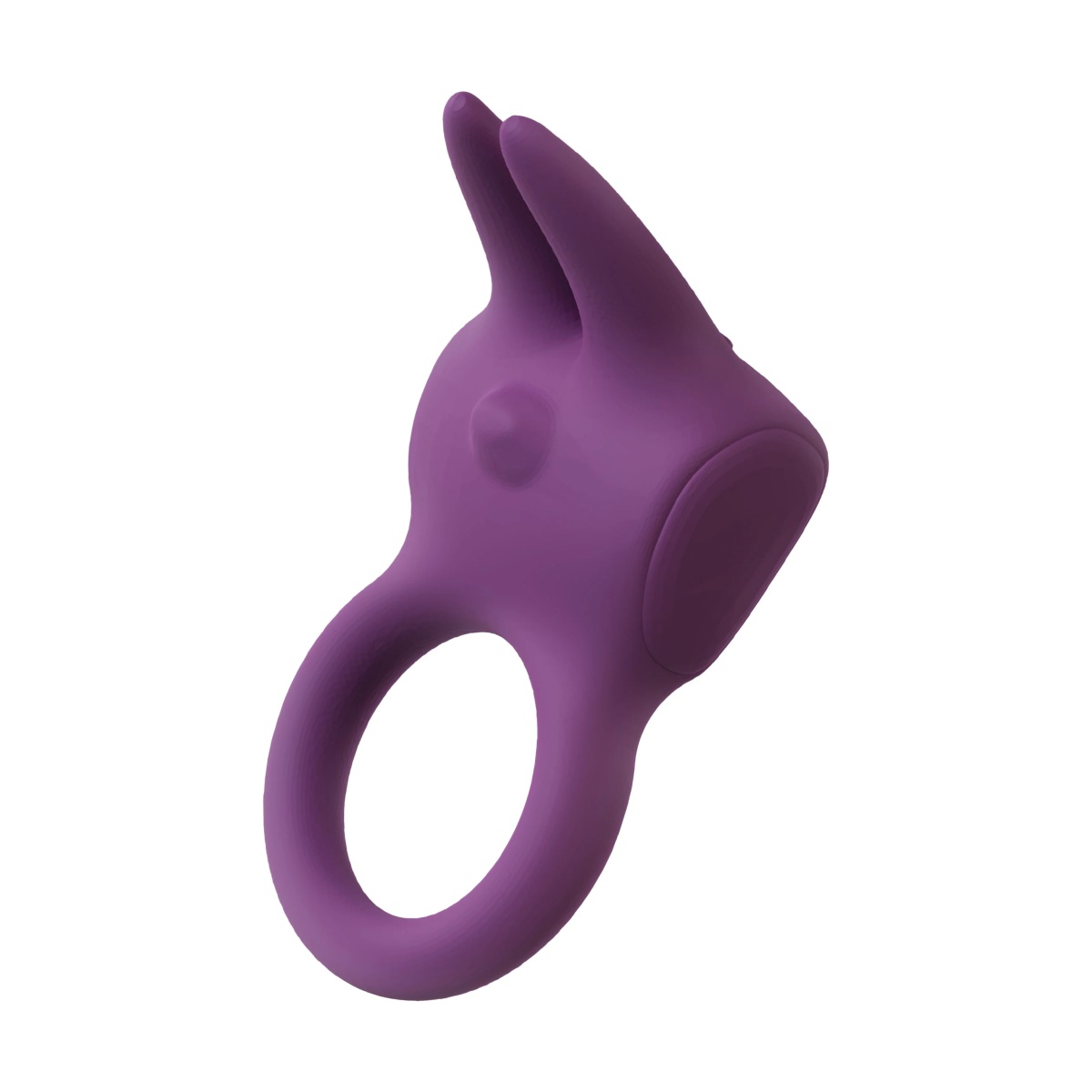 Kroužek na penis TOYJOY EOS The Rabbit C-Ring fialový