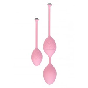 Pillow Talk Frisky Pleasure Balls Set