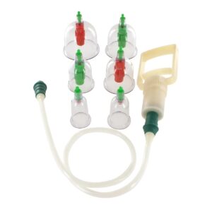 Sada vakuových pump Cupping Vacuum Cupset