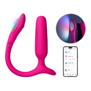 Vibrátor anální LOVENSE LUSH ANAL růžový
